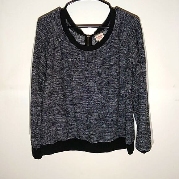 Mossimo long sleeve  loungewear top. Size XL. Comfy and Cozy - Picture 1 of 6